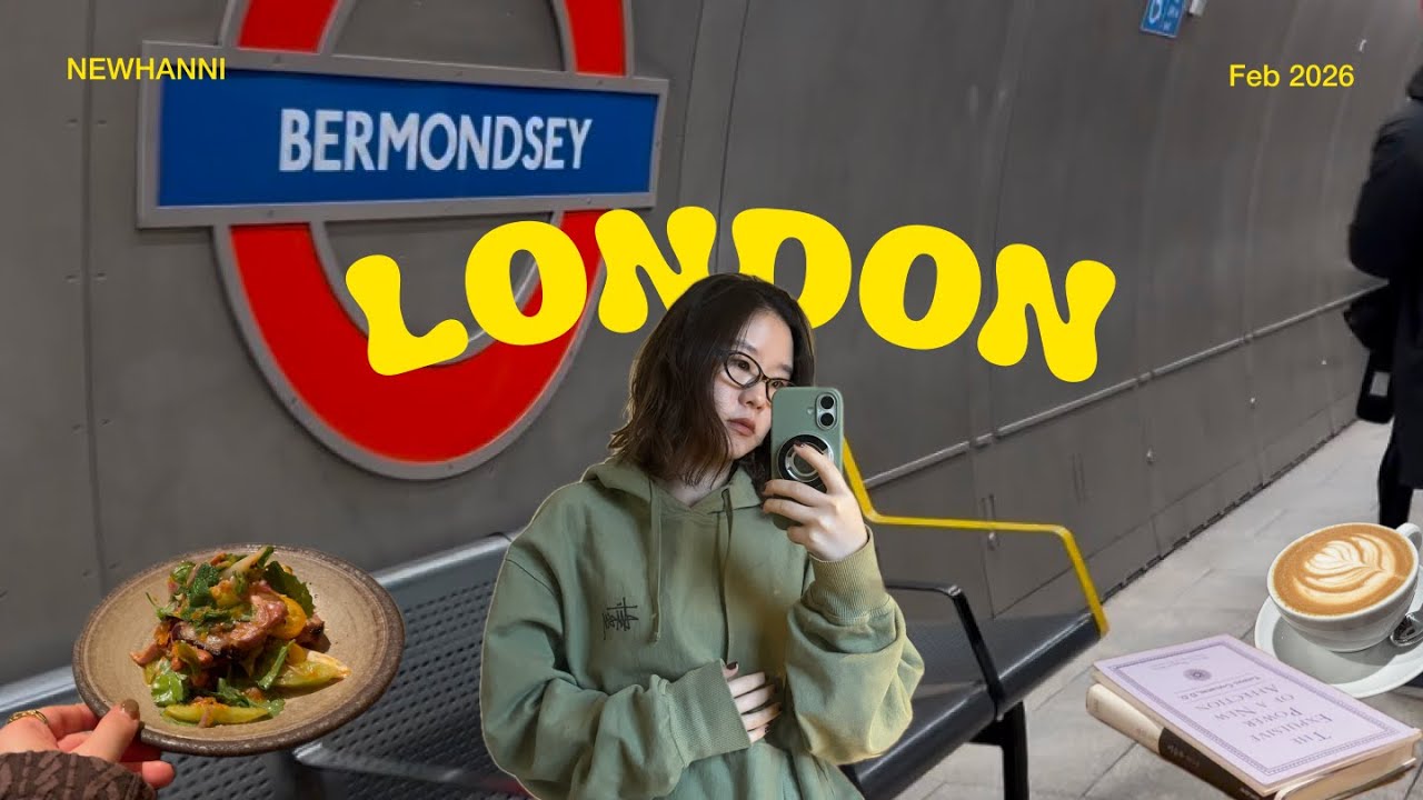 Vlog 영국 대기업 퇴사하고 본격적으로 노는 런던 일상 | 런던브릿지 맛집, 성경 묵상, 필라테스