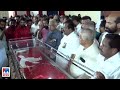 കൂത്തുപറമ്പ് സമരനായകന് നാടിന്‍റെ അന്ത്യാഞ്ജലി; ഓര്‍മ്മ പങ്കുവെച്ച് നേതാക്കള്‍ | Pushpan | CPM