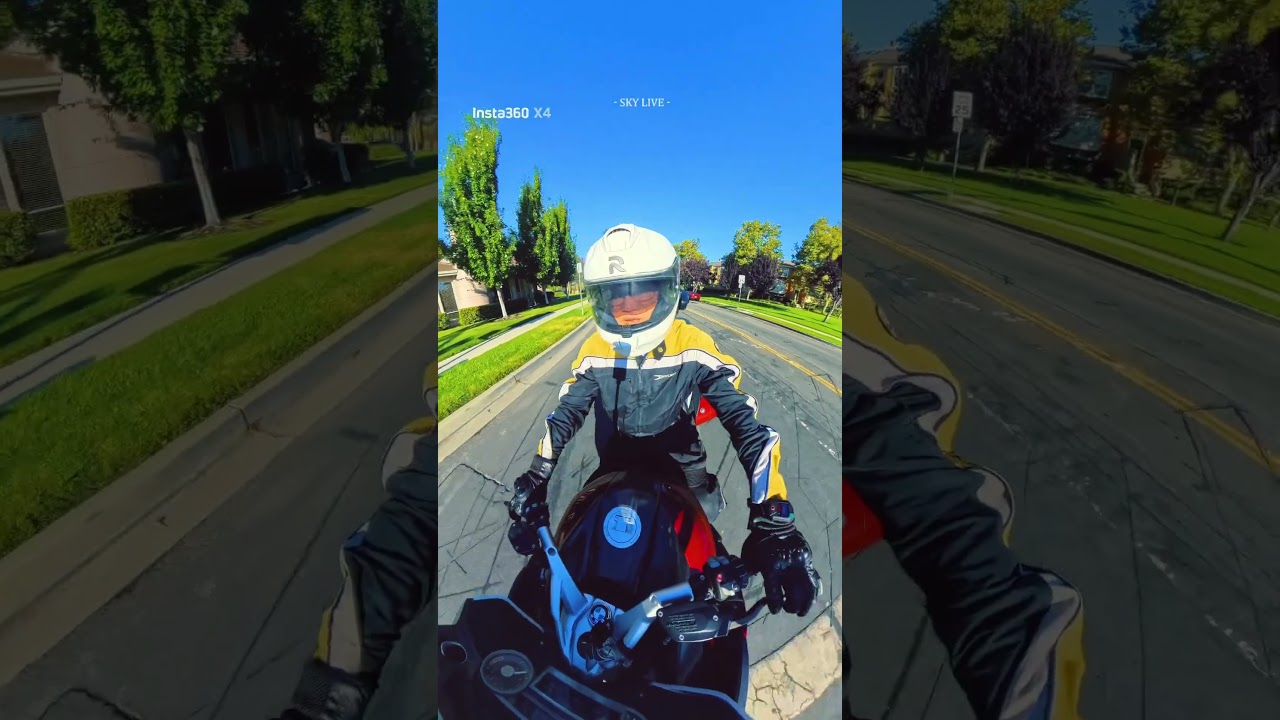 Testing Insta360 using GPS Remote control