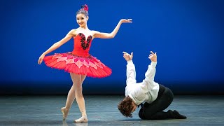 Arabesque 2020 / Alexandra Krisa and Yuriy Vybornov. Pa-de-de. Les millions d'Arlequin