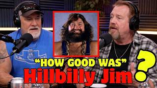When WWE Wrestlers Were Asked About Hillbilly Jim Net Worth