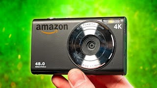 Testing Amazons Cheapest 4K Camera