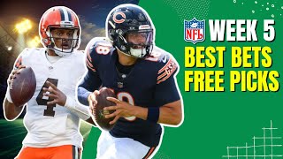 Best Bets and Survivor Picks for NFL Week 5: Burrow Bounceback and Dazzling Darnold