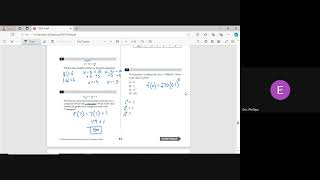 Digital SAT NEW SAT College Board Practice Test 4 Module 2 Math Question #9