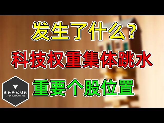 美股 权重被甩卖，发生了什么？重要个股关键位置！NVDA、AMD、MSFT、TSLA等！HD财报！