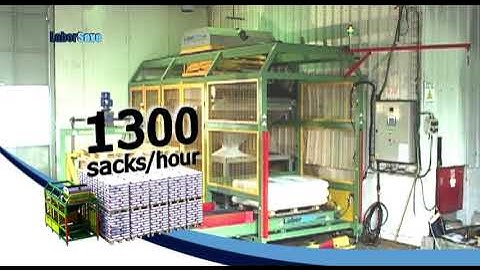 LaborSave, the ultimate sack emptying solution (2010)