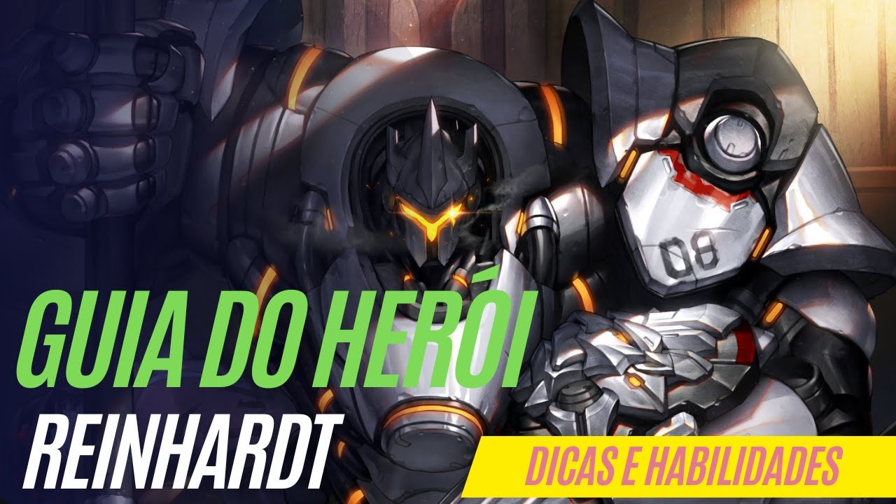 COMO JOGAR DE REIN /// GUIA DOS HERÓIS - OVERWATCH 2 
