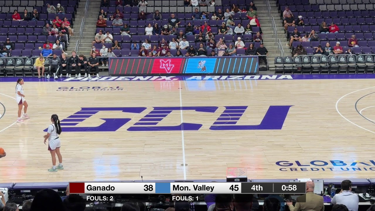 2025-12-17 Ganado Girls vs. Monument Valley