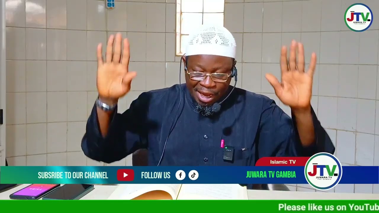 A RAMADAAN PROGRAM) BY DOCTOR KISSIMA SAHO) 2026)