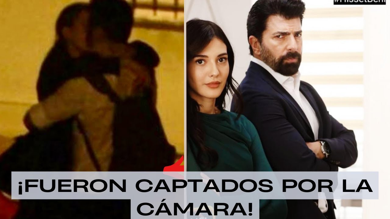 Дженк и Махасин были пойманы целующимися на съемочной площадке!