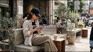 Overstay Coffee Club ☕ The Sunny Step Outside | Soft R&B Cafe Music screenshot 5