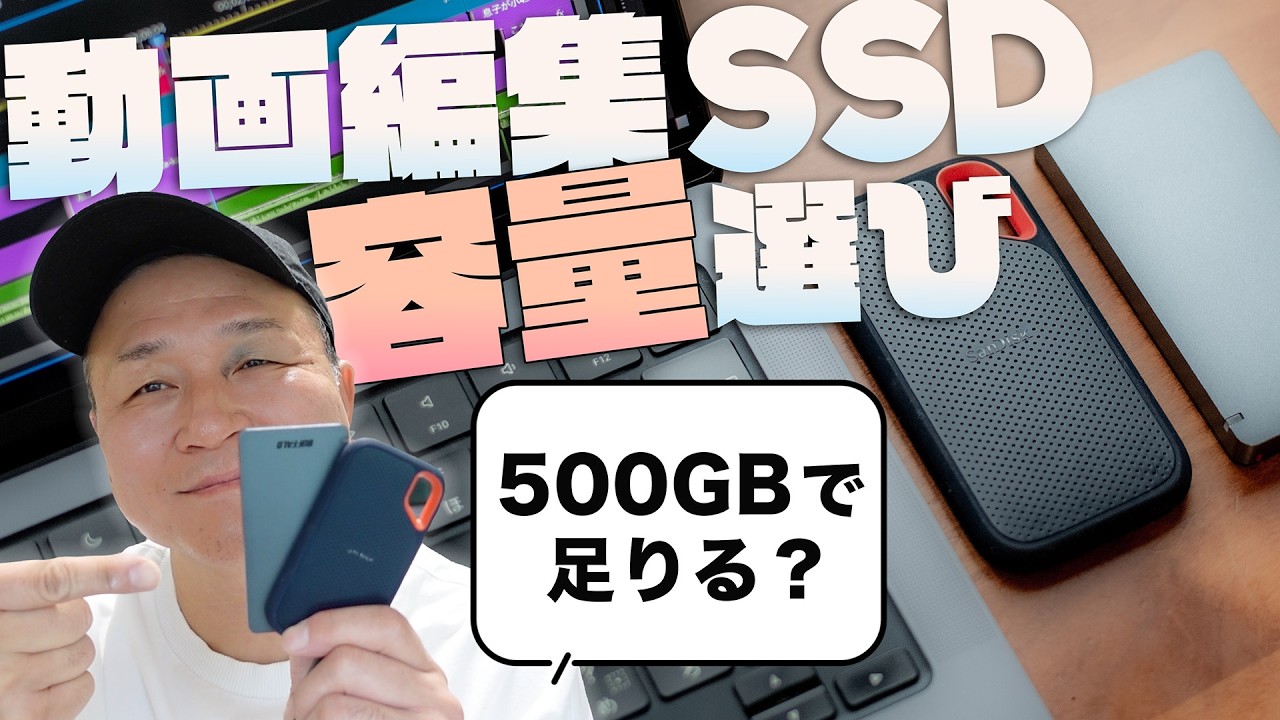 External SSD for Mac Video Editing: Do You Need 1TB? Who Should