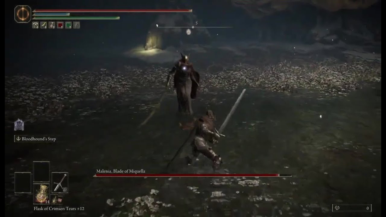 Malenia vs Heavy Claymore, solo, no cheese (Elden Ring) YouTube