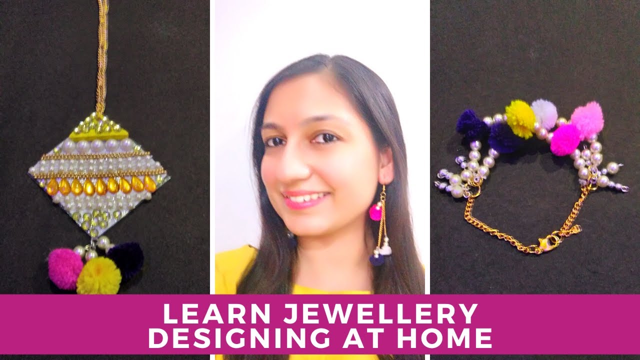 Learn Jewellery Designing at Home DIY Pearl Jewellery Pearl