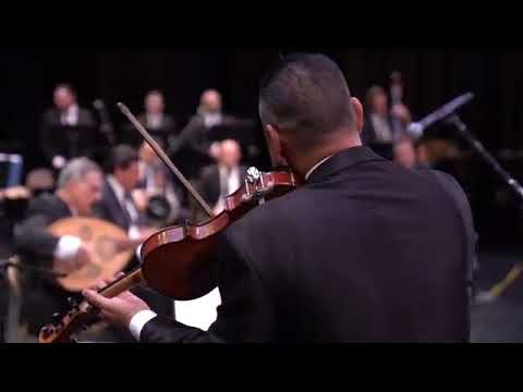 التراث السوري يا زارعين السمسم ياسمين الشام دق المهباش ياسويلم فرقة اوكسترا عرب لوس انجلوس 