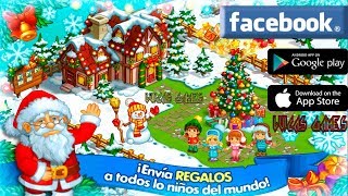 Granja Navideña de Papa Noel 🎮 Juego de Granja Gratis🎮 para Android, IOS y PC en Facebook Gameroom screenshot 1