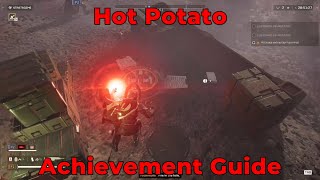 Helldivers 2 - How To Get "Hot Potato" Achievement ft. Ryu