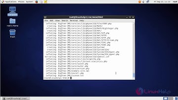 How to install BigTree CMS on CentOS 6.9