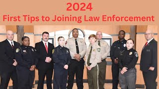 How To Become a Law Enforcement Officer, First Tip of 2024