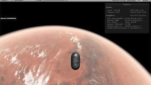 Unity3D Space Graphics Toolkit - Procedural Planet