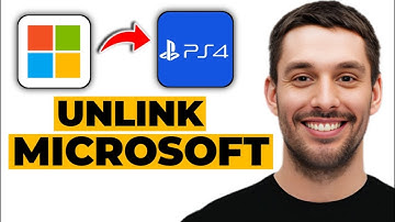 How To Unlink Microsoft Account from PS4 (Easily)