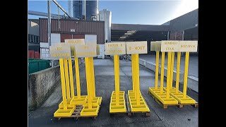 Uit Het Lean-Webinar Voorraadbeheer Én Locatiebeheer, Kan-Ban Systeem, Kop- En Voetplaten