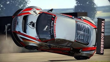 Need For Speed Shift 2 - Crash in Silverstone