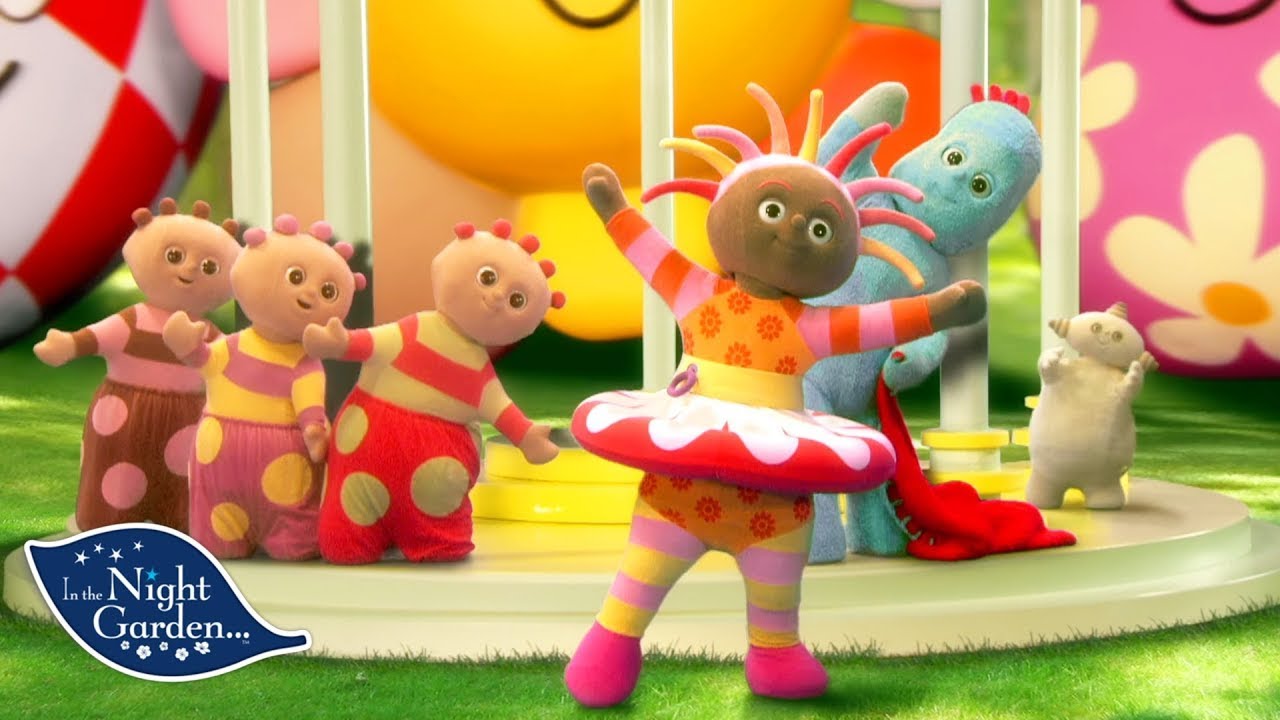 Let's Dance | Toddler Learning | Learn with In The Night Garden