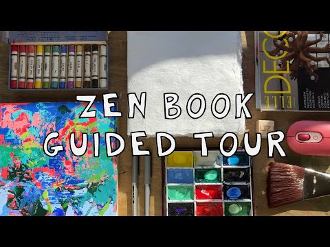 Zen Book Tour - YouTube