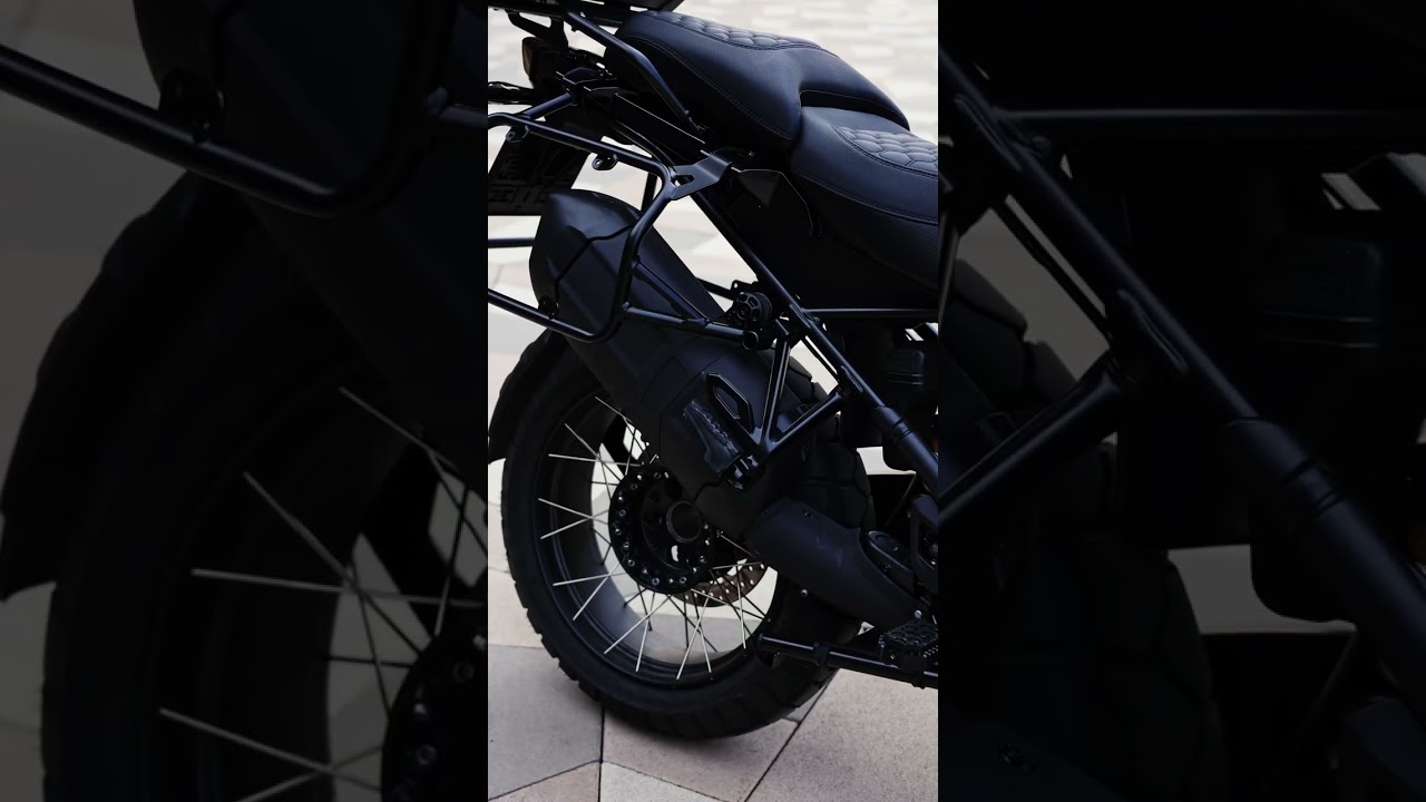 Сделали из BMW R1250GSA ⬛ TOTAL BLACK ⬛