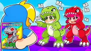 Mi FINGO NOOB ma HO il DINOSAURO DELL'INFINITO Su ROBLOX!