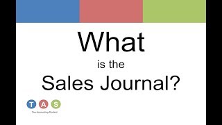 What is the Sales Journal