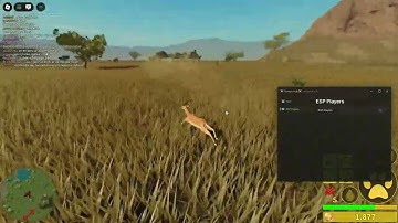 [FREE] Savannah Life SCRIPT - KILL AURA & ESP PLAYERS