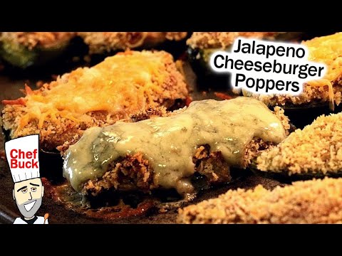 Jalapeno Poppers Cheeseburger Style