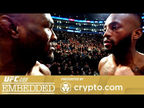 UFC 286 Embedded - Эпизод 6
