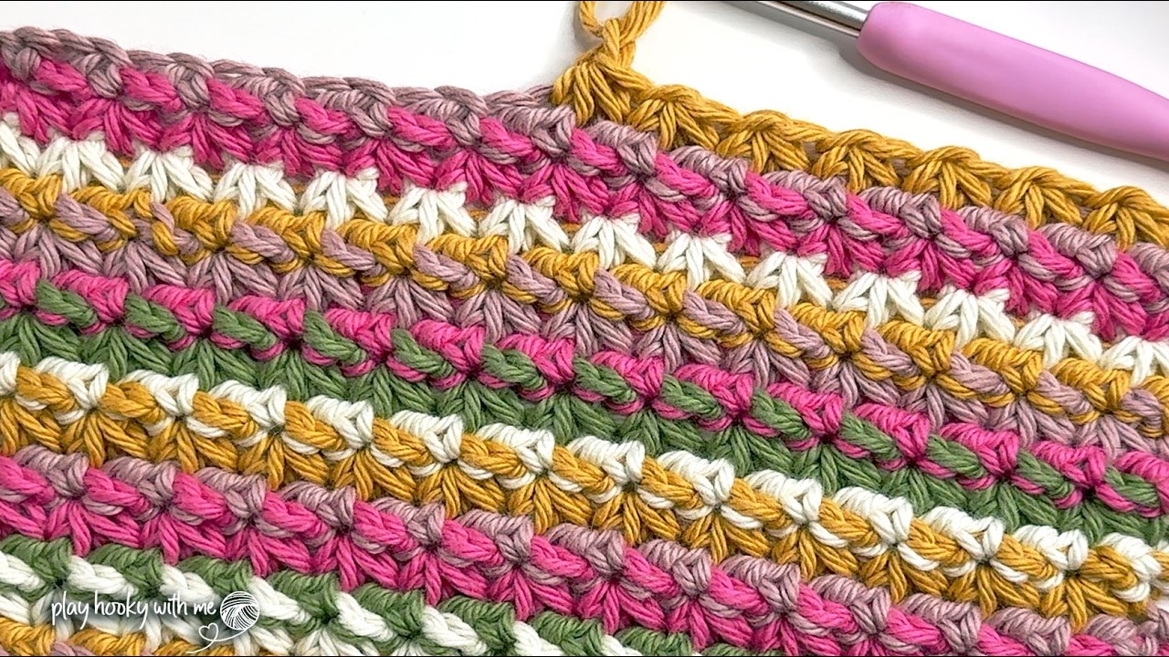 Learn This Effortless Stitch in 10 Minutes! ⭐