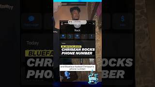 Blueface Leaked Chrisean Rocks Phone number, she takes his phone blueface chriseanrock chriseanjr