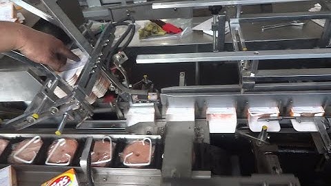 Fully Automatic Soap Box Packing Machine