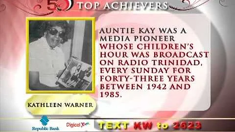 50 most Influential people in Trinidad & Tobago: K...