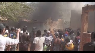 BOBO DIOULASSO : destruction d’une maison de passe à Bindougoussou