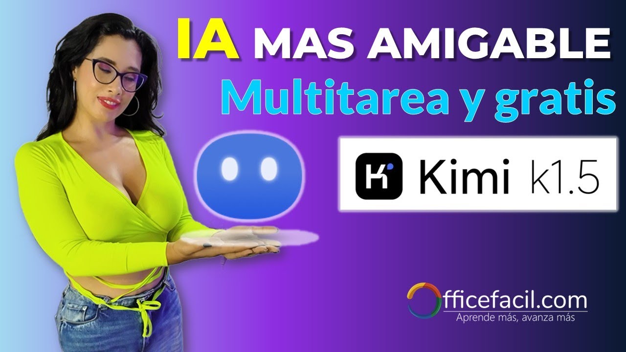 "Kimi: Tu compañera digital más amigable 🤝💬"