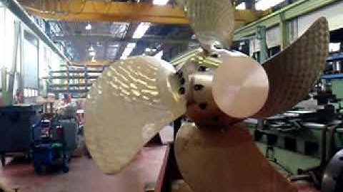 Marine Controllable pitch propeller   CP propeller   CPP