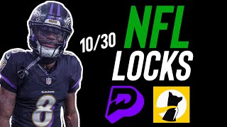 PRIZEPICKS NFL THURSDAY NIGHT 10/23/25 - FREE PICKS!!! (SWEPT LAST TNF!!!) - BEST PLAYER PROPS