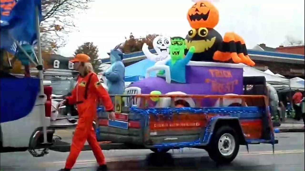 2023 Halloween Parade in Woburn, MA YouTube