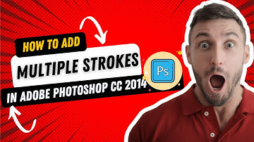 Multiple Stroke Layer Effect | Photoshop Tutorial