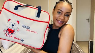 Whats In My Bonitas Baby Bag 2022 Edition | SOUTH AFRICAN YOUTUBER