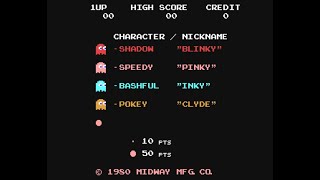 MiSTer (FPGA) C64: Pacman by Arlasoft [2022]