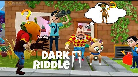 Dark Riddle Update 22.0.4 🤖 || End Of Robot Robot Development || Part 1