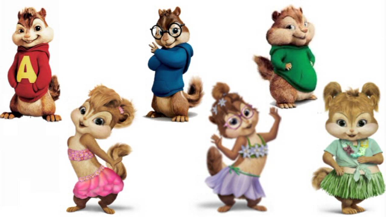 Do you want to build a snowman- Disney circle os stars -Alvin e os esquilos