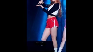 [직캠] 160723 미니콘서트 - 플레디스 걸즈 정은우 ( 같은곳에서 ) 4K